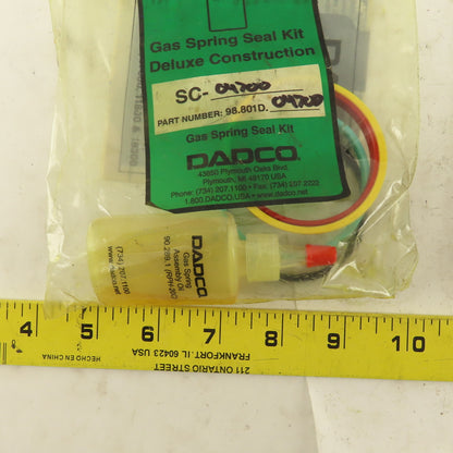 Dadco SC-04700 98.801D.04700 Nitrogen Gas Spring Seal Kit Lot OF 3
