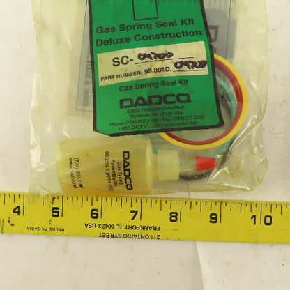 Dadco SC-04700 98.801D.04700 Nitrogen Gas Spring Seal Kit Lot OF 3