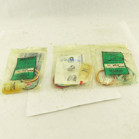 Dadco SC-04700 98.801D.04700 Nitrogen Gas Spring Seal Kit Lot OF 3