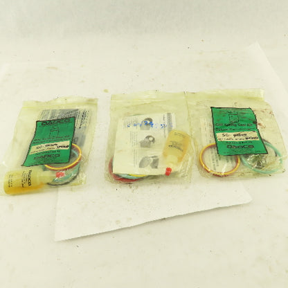 Dadco SC-04700 98.801D.04700 Nitrogen Gas Spring Seal Kit Lot OF 3