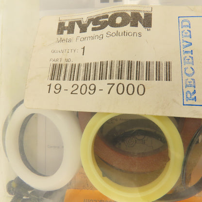 Hyson 19-209-7000 Nitro-Dyne Nytro-Dyne XP Manifold Cylinder Seal Kit