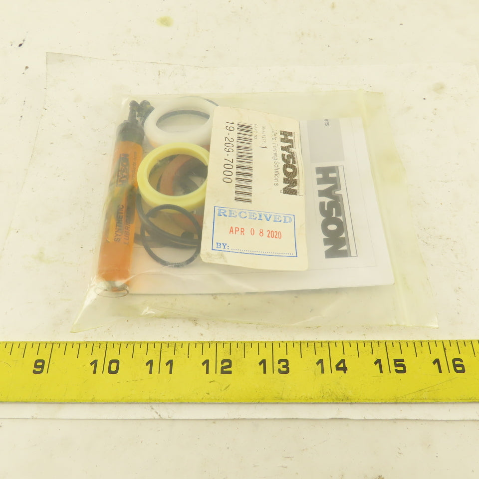 Hyson 19-209-7000 Nitro-Dyne Nytro-Dyne XP Manifold Cylinder Seal Kit
