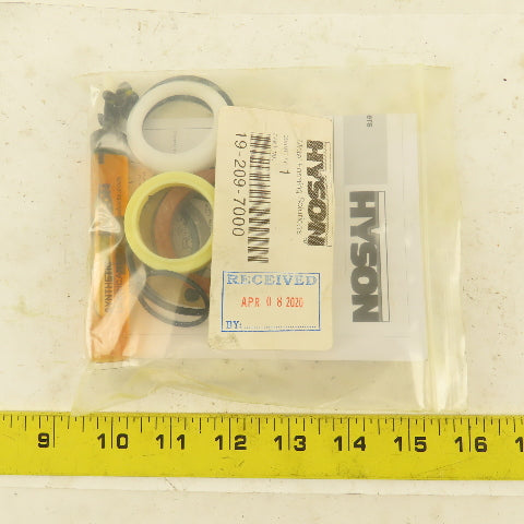 Hyson 19-209-7000 Nitro-Dyne Nytro-Dyne XP Manifold Cylinder Seal Kit