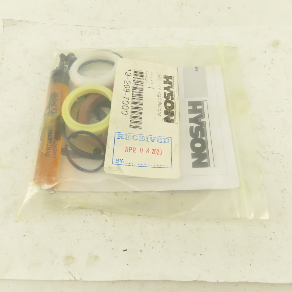 Hyson 19-209-7000 Nitro-Dyne Nytro-Dyne XP Manifold Cylinder Seal Kit