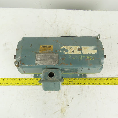 Dynamitic A1-100140-0045 Ajusto Spede AC Motor 1HP 230/460V 3Ph 1760RPM