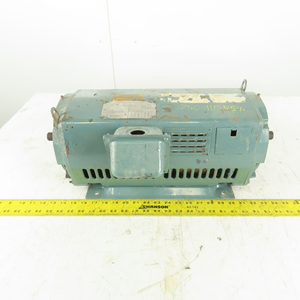 Dynamitic A1-100140-0045 Ajusto Spede AC Motor 1HP 230/460V 3Ph 1760RPM