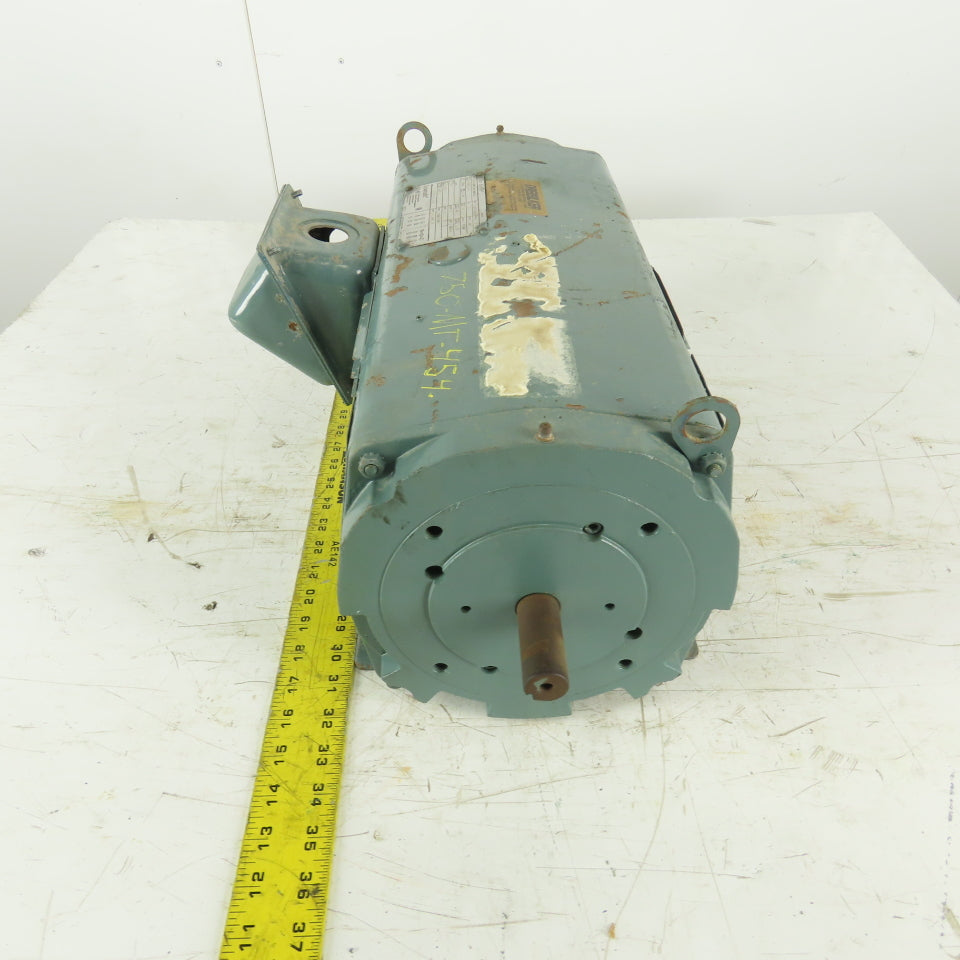 Dynamitic A1-100140-0045 Ajusto Spede AC Motor 1HP 230/460V 3Ph 1760RPM