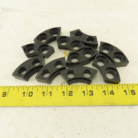 Dadco GRS.WM10 10mm Metric Wide Toe Mount Lot Of 10