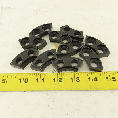 Dadco GRS.WM10 10mm Metric Wide Toe Mount Lot Of 10