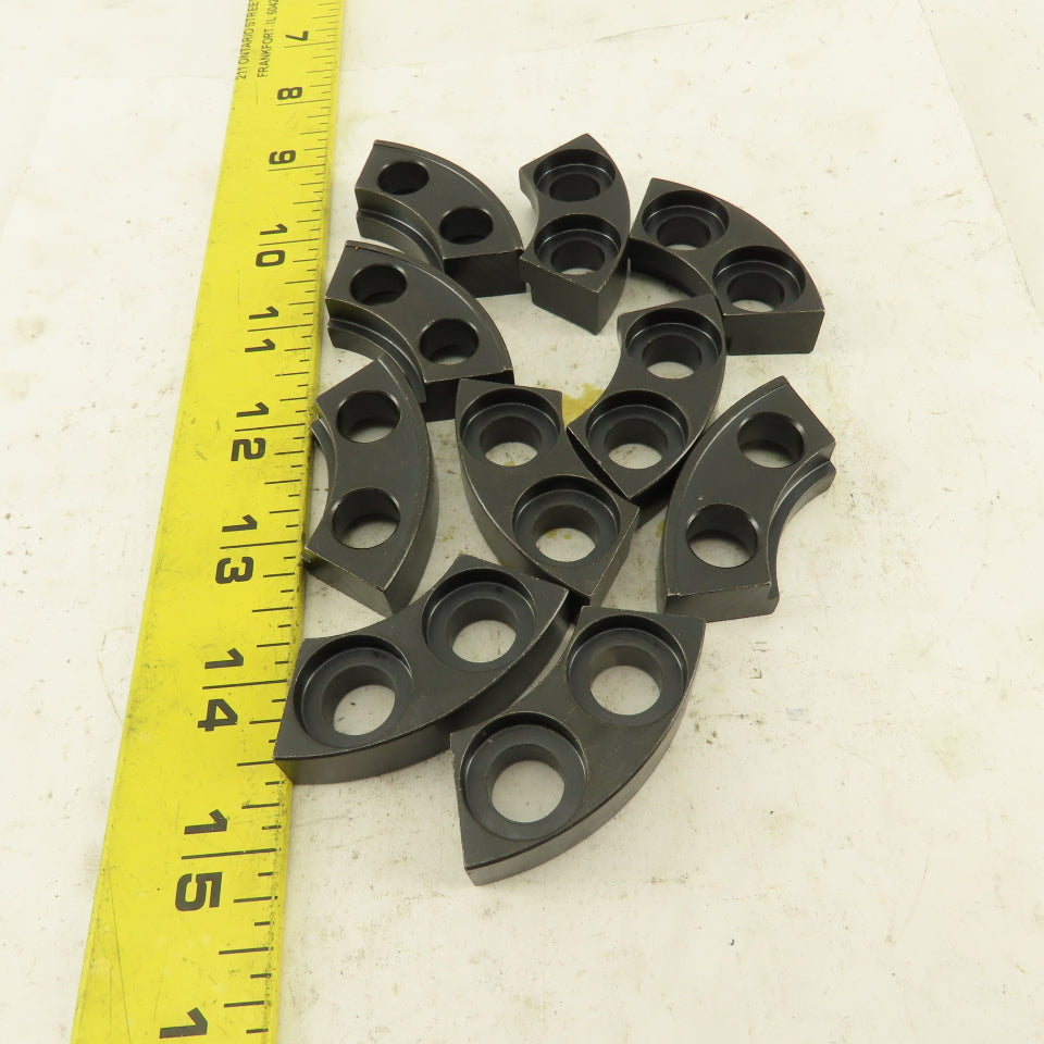 Dadco GRS.WM10 10mm Metric Wide Toe Mount Lot Of 10