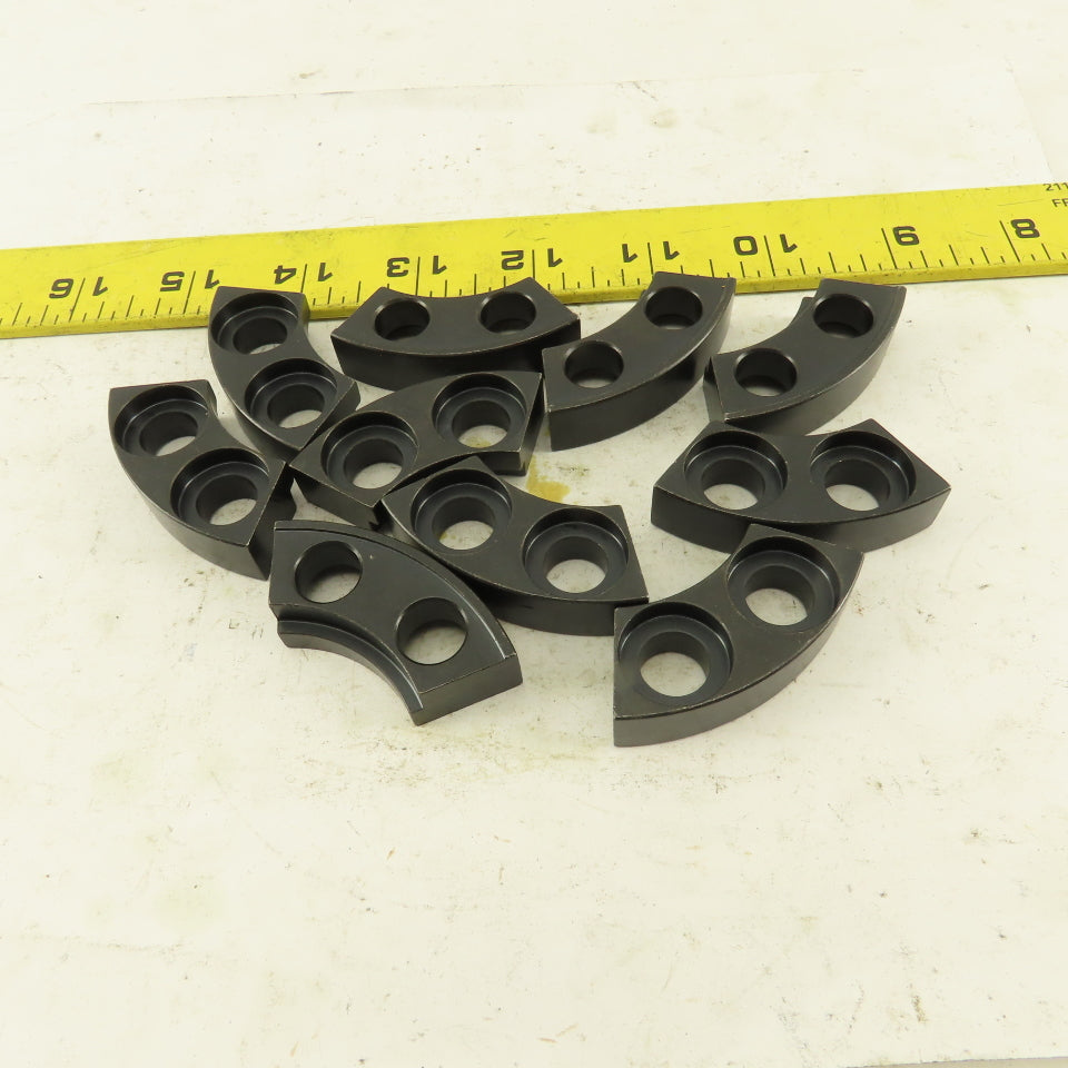 Dadco GRS.WM10 10mm Metric Wide Toe Mount Lot Of 10