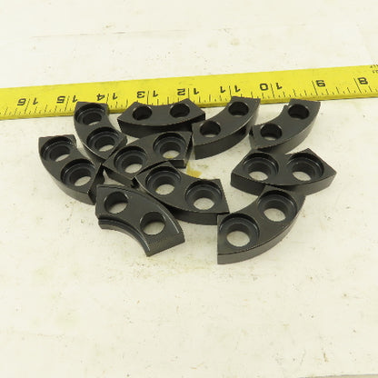 Dadco GRS.WM10 10mm Metric Wide Toe Mount Lot Of 10