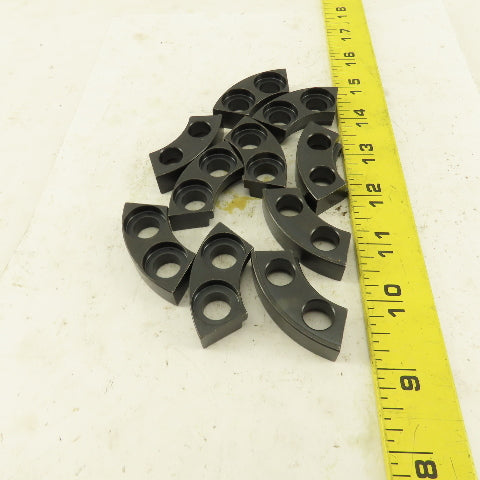 Dadco GRS.WM10 10mm Metric Wide Toe Mount Lot Of 10