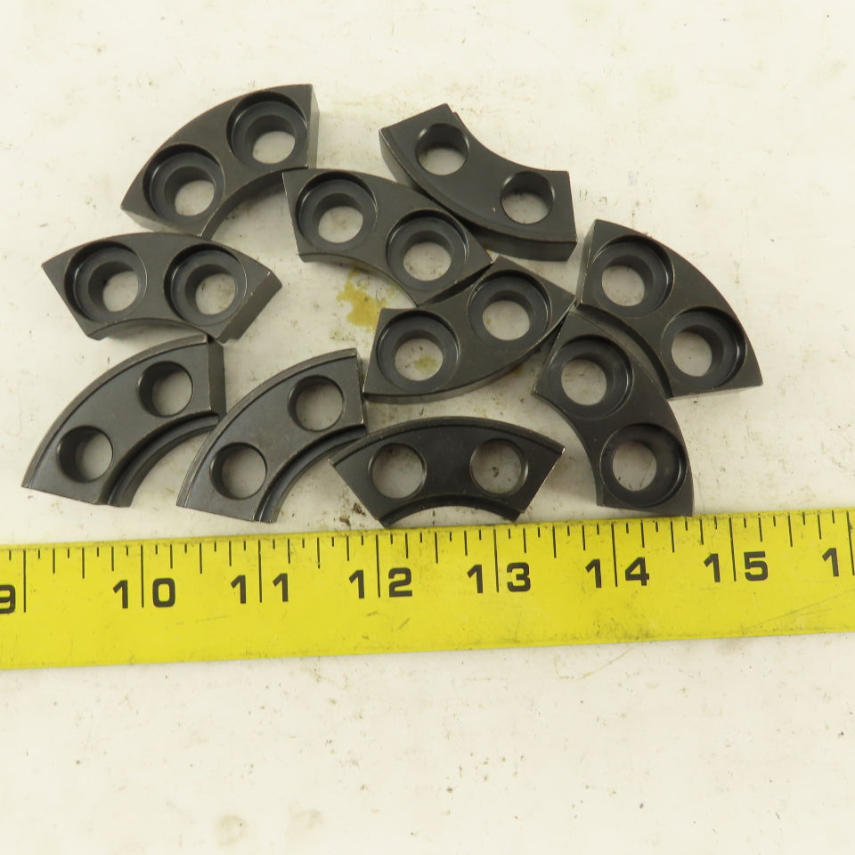 Dadco GRS.WM10 10mm Metric Wide Toe Mount Lot Of 10
