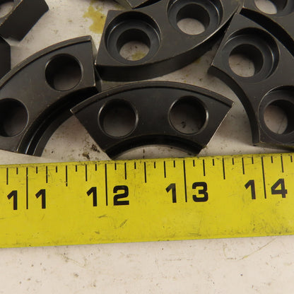 Dadco GRS.WM10 10mm Metric Wide Toe Mount Lot Of 10
