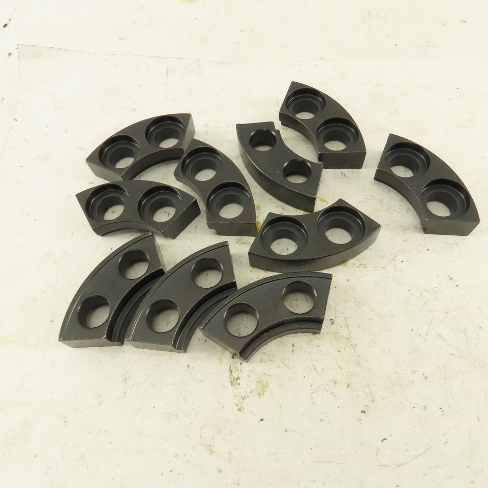 Dadco GRS.WM10 10mm Metric Wide Toe Mount Lot Of 10