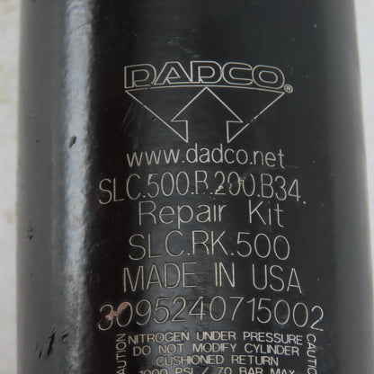 Dadco SLC.500.B.200.B34 Nitrogen Gas Lifter 200mm Stroke