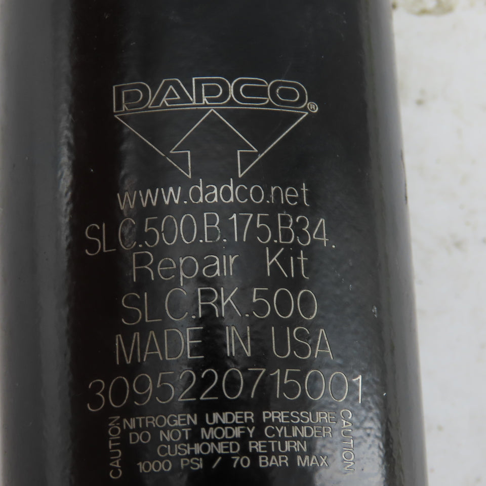 Dadco SLC.500.B.175.B34 Nitrogen Gas Lifter 175 mm Stroke