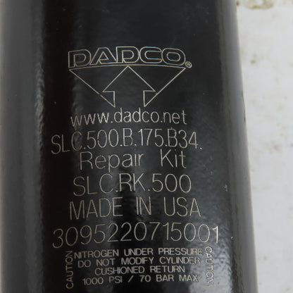 Dadco SLC.500.B.175.B34 Nitrogen Gas Lifter 175 mm Stroke