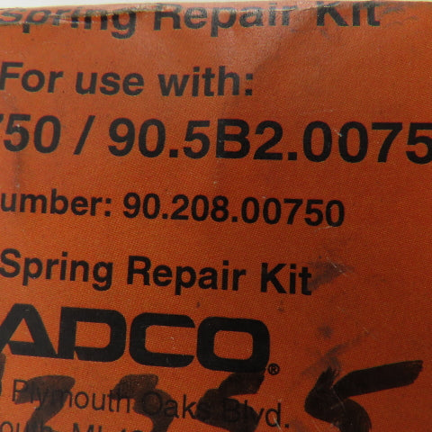 Dadco 90.208.00750 Nitrogen Gas Spring Repair Kit