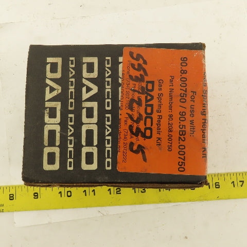 Dadco 90.208.00750 Nitrogen Gas Spring Repair Kit