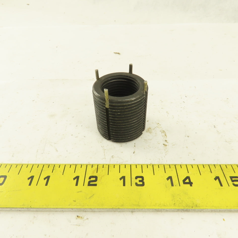 1"-12 Internal x 1-3/8"-12 External Thread Key Locking Thread Insert