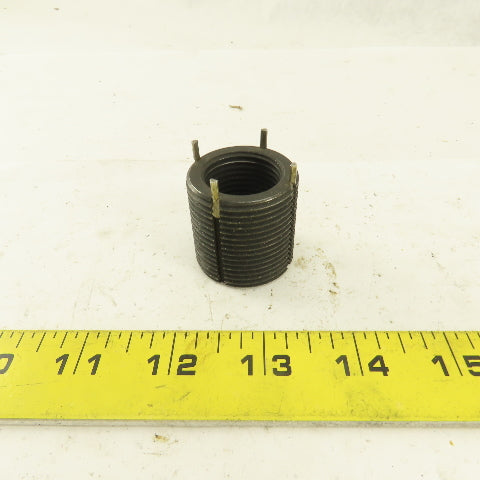 1"-12 Internal x 1-3/8"-12 External Thread Key Locking Thread Insert
