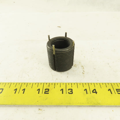 1"-12 Internal x 1-3/8"-12 External Thread Key Locking Thread Insert