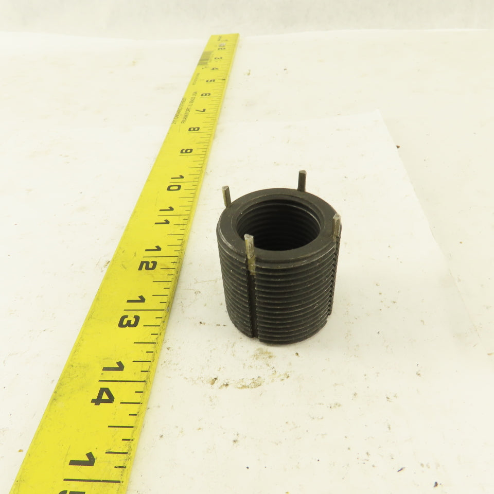 1"-12 Internal x 1-3/8"-12 External Thread Key Locking Thread Insert