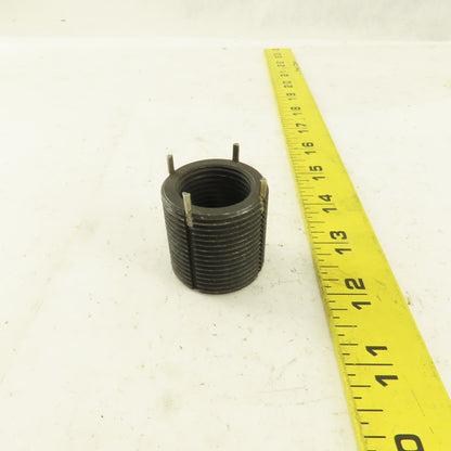 1"-12 Internal x 1-3/8"-12 External Thread Key Locking Thread Insert