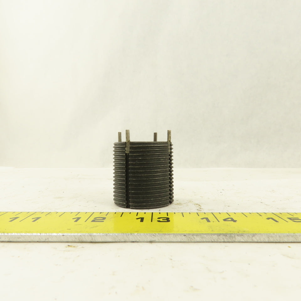 1"-12 Internal x 1-3/8"-12 External Thread Key Locking Thread Insert