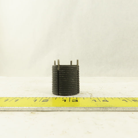 1"-12 Internal x 1-3/8"-12 External Thread Key Locking Thread Insert