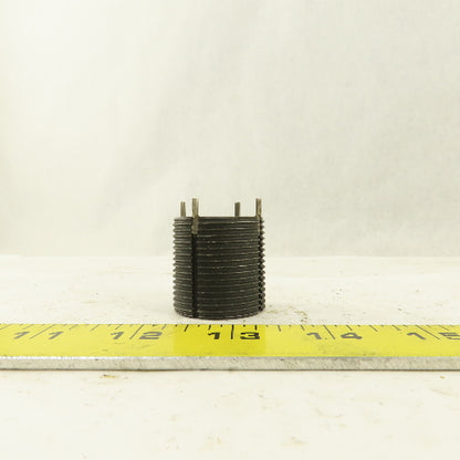 1"-12 Internal x 1-3/8"-12 External Thread Key Locking Thread Insert