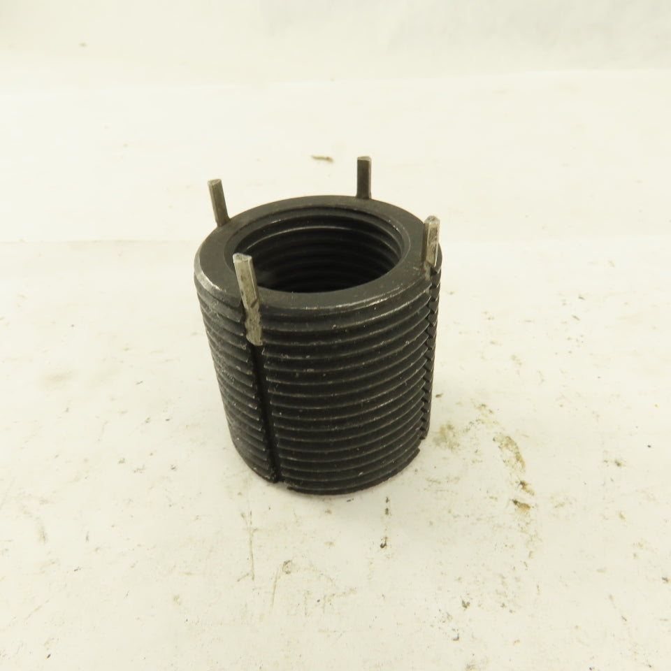 1"-12 Internal x 1-3/8"-12 External Thread Key Locking Thread Insert