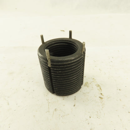 1"-12 Internal x 1-3/8"-12 External Thread Key Locking Thread Insert