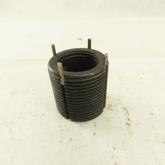 1"-12 Internal x 1-3/8"-12 External Thread Key Locking Thread Insert