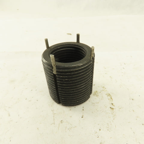 1"-12 Internal x 1-3/8"-12 External Thread Key Locking Thread Insert