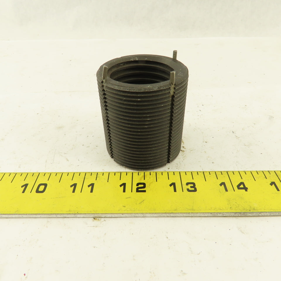 1-1/2"-6 Internal x 1-5/8"-12 External Thread Key Locking Thread Insert