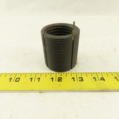1-1/2"-6 Internal x 1-5/8"-12 External Thread Key Locking Thread Insert