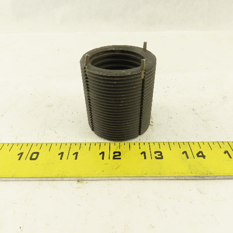 1-1/2"-6 Internal x 1-5/8"-12 External Thread Key Locking Thread Insert