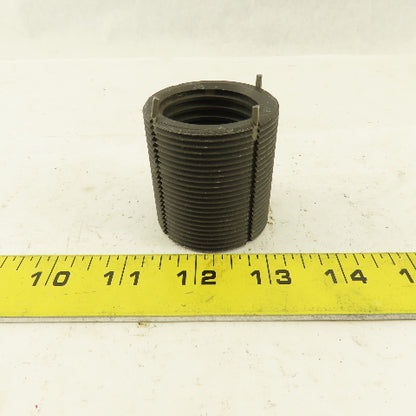 1-1/2"-6 Internal x 1-5/8"-12 External Thread Key Locking Thread Insert