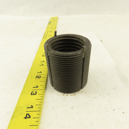 1-1/2"-6 Internal x 1-5/8"-12 External Thread Key Locking Thread Insert