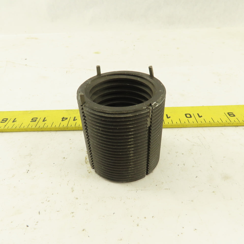 1-1/2"-6 Internal x 1-5/8"-12 External Thread Key Locking Thread Insert