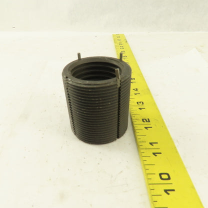 1-1/2"-6 Internal x 1-5/8"-12 External Thread Key Locking Thread Insert