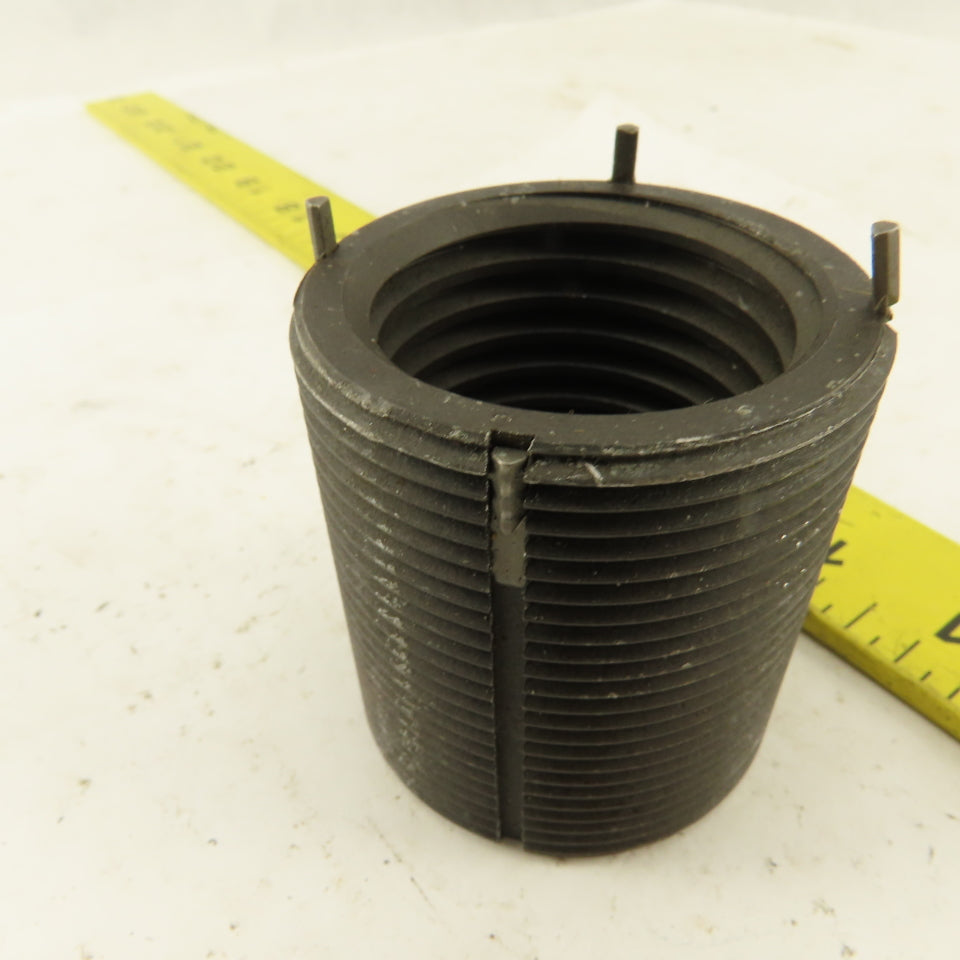 1-1/2"-6 Internal x 1-5/8"-12 External Thread Key Locking Thread Insert