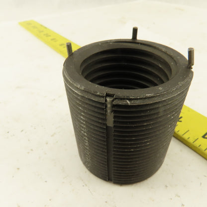1-1/2"-6 Internal x 1-5/8"-12 External Thread Key Locking Thread Insert