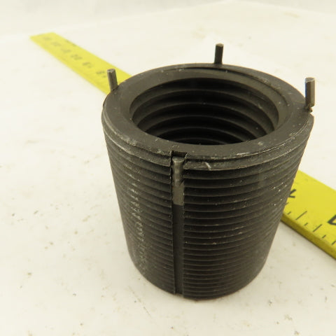 1-1/2"-6 Internal x 1-5/8"-12 External Thread Key Locking Thread Insert