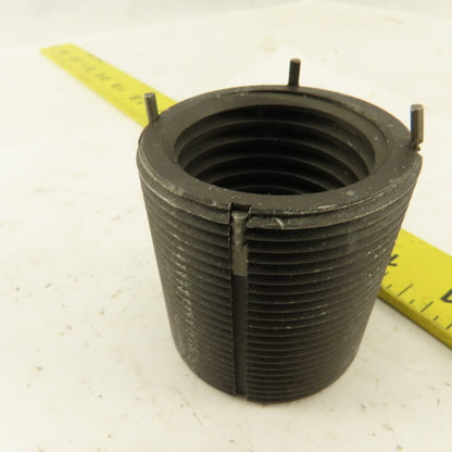 1-1/2"-6 Internal x 1-5/8"-12 External Thread Key Locking Thread Insert