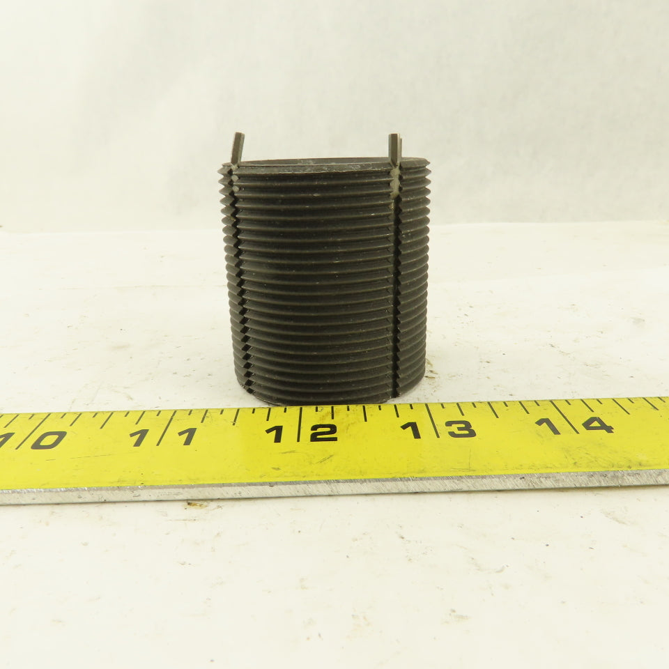 1-1/2"-6 Internal x 1-5/8"-12 External Thread Key Locking Thread Insert