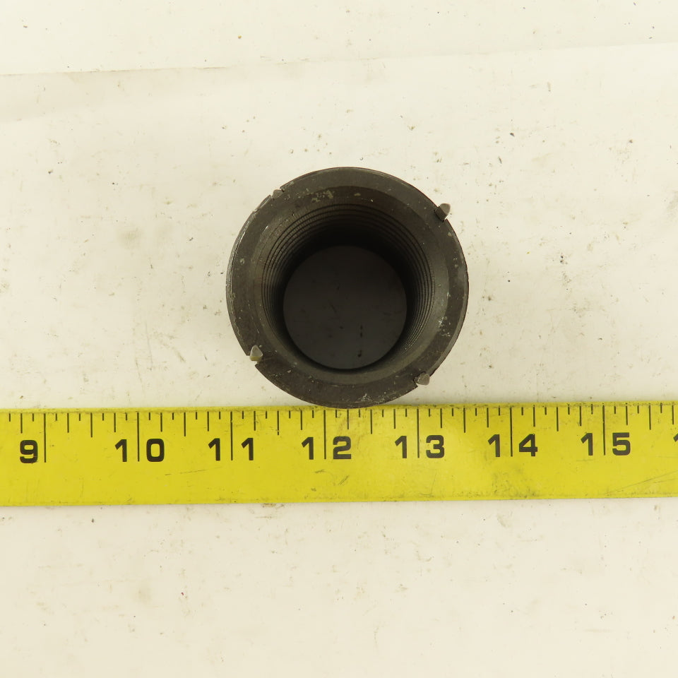1-1/2"-6 Internal x 1-5/8"-12 External Thread Key Locking Thread Insert